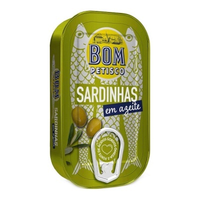 Sardinhas em Azeite