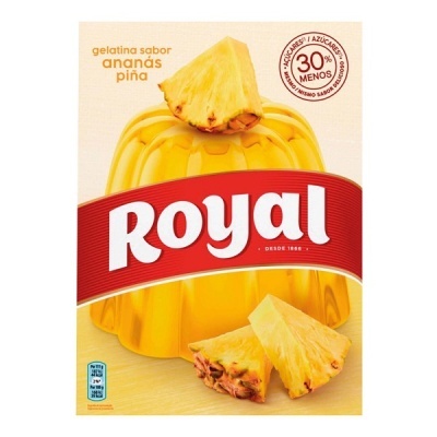 Gelatina em Pó de Ananás