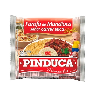 Farofa Mandioca - Sabor Carne Seca