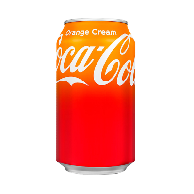 Coca Cola Laranja