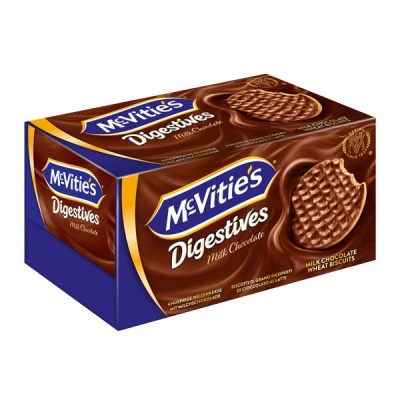 McVities Digestivas Chocolate de Leite