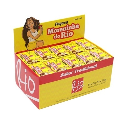 Paçoca Doce de Amendoim