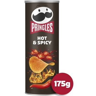 Pringles Hot & Spicy