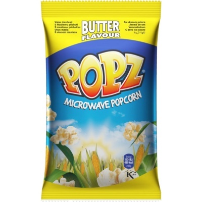 Pipocas Popz Manteiga