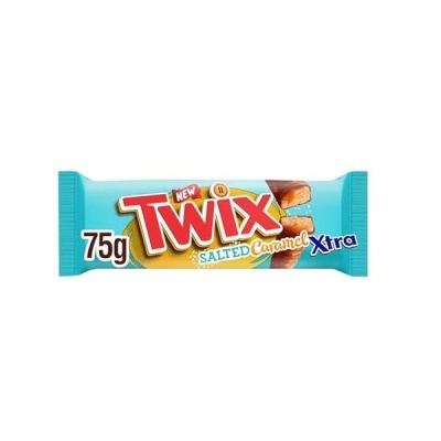 Twix Caramelo Salgado Xtra