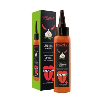 Sacana Molho Picante Piri-Piri c/ Alho e Louro