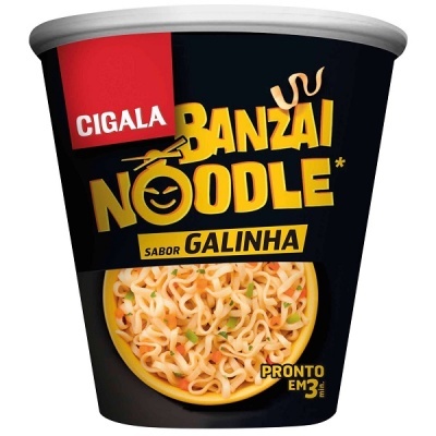 Banzai Noodle Sabor a Galinha