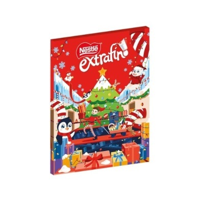 Calendário do Advento Extrafino Calendário do Advento Extrafino
