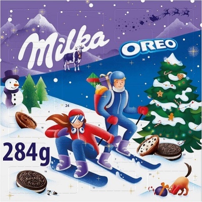 Calendário do Advento Milka & Oreo Calendário do Advento Milka & Oreo
