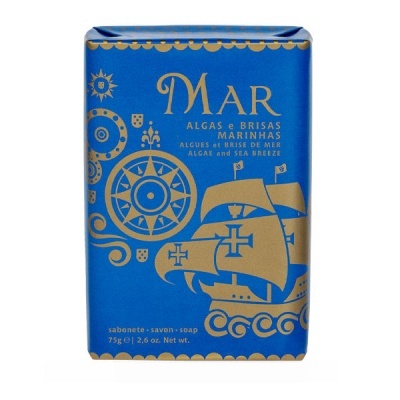Sabonete Sólido Lusitanos Mar - Algas e Flor de Sal