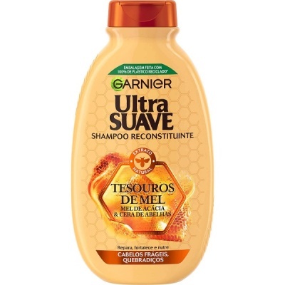 Champô Ultra Suave Tesouros de Mel