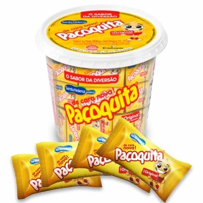 Paçoquita Doce de Amendoim