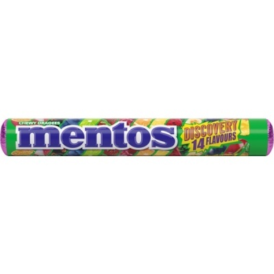 Mentos Discovery 14 Sabores