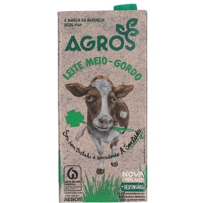 Leite UHT Meio Gordo