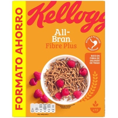 Kellogg's All Bran Fiber Plus
