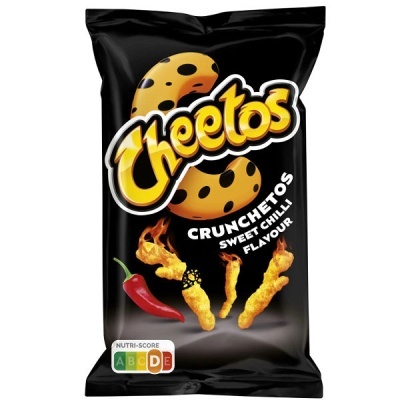 Cheetos Crunchetos Sweet Chili
