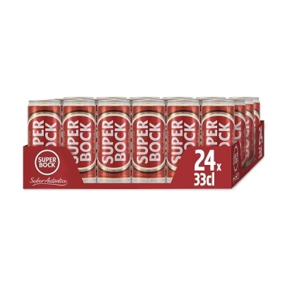 Pack Super Bock Lata - 33cl