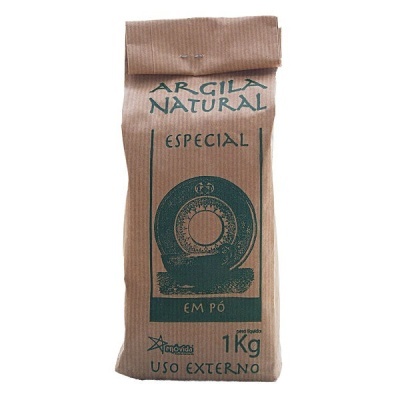 Argila em Pó