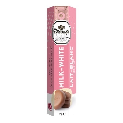 Droste Chocolate de Leite e Branco