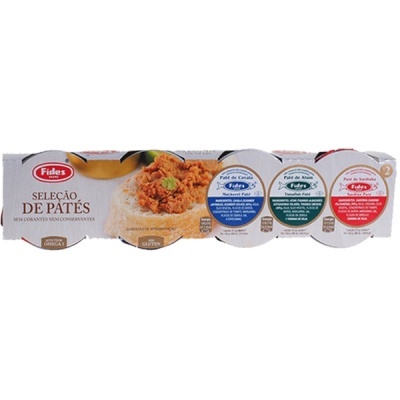 Selecção de Patés