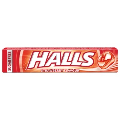 Halls Morango