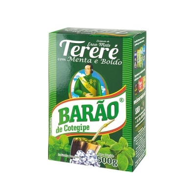 Erva-Mate Tereré Menta e Boldo