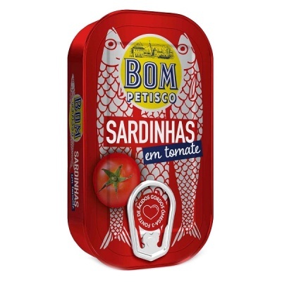 Sardinhas em Tomate