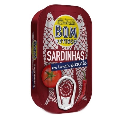 Sardinhas em Tomate Picante