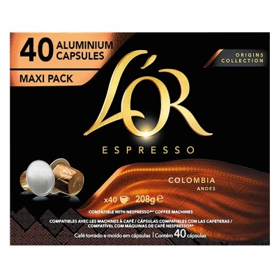 L'or Colombia - Intensidade 8 - 40 cáps