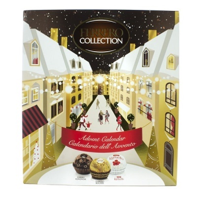 Calendário do Advento Ferrero Calendário do Advento Ferrero