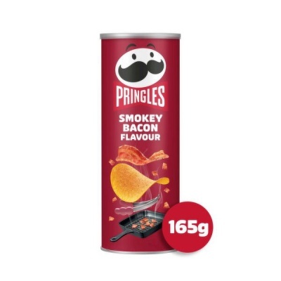 Pringles Smokey Bacon