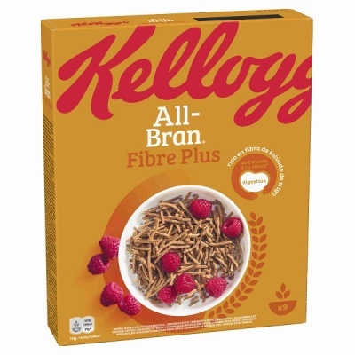 Kellogg's All Bran Fiber Plus