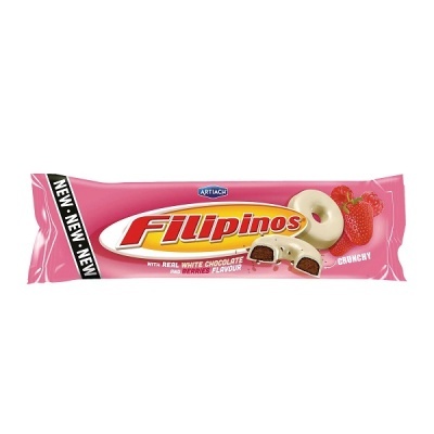 Filipinos Chocolate Branco e Frutos Vermelhos