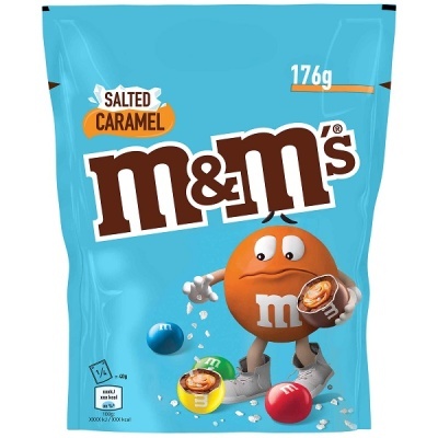 M&M's Caramelo Salgado