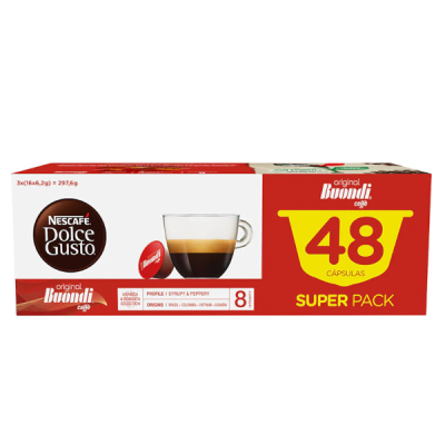 Nescafé Dolce Gusto Buondi - Intensidade 8