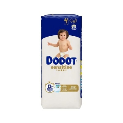 Fraldas Dodot Sensitive T4 - 9 a 14kg