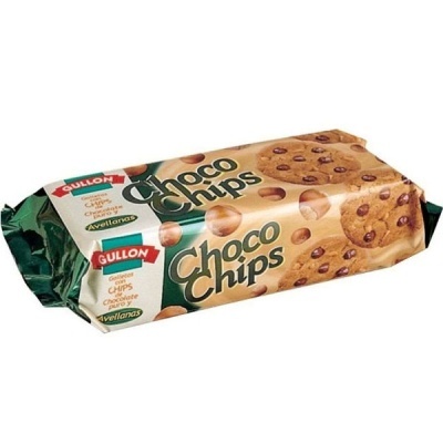 Bolachas de Chocolate e Avelã