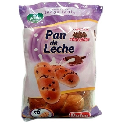 Pães de Leite com Pepitas de Chocolate