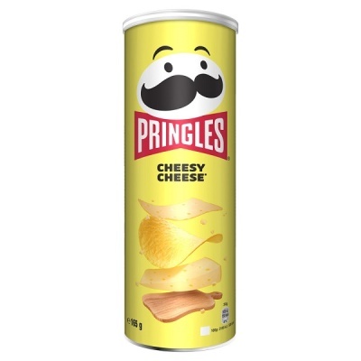 Pringles Cheesy Cheese