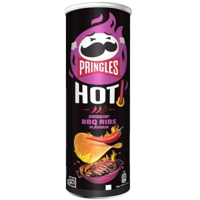 Pringles Smokin' BBQ Ribs
