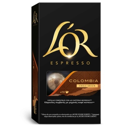 L'or Colombia - Intensidade 8 - 10 cáps