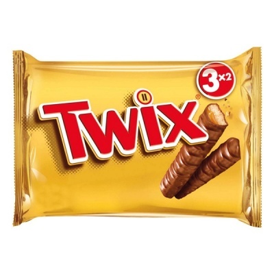 Pack Chocolate Twix 50gr