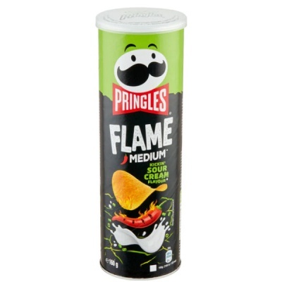 Pringles Flame Kicking Sour Cream - Picante Médio