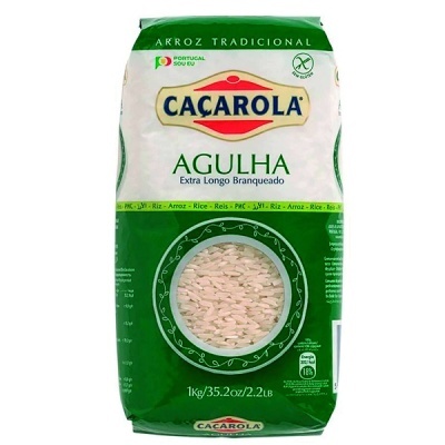 Arroz Agulha Caçarola