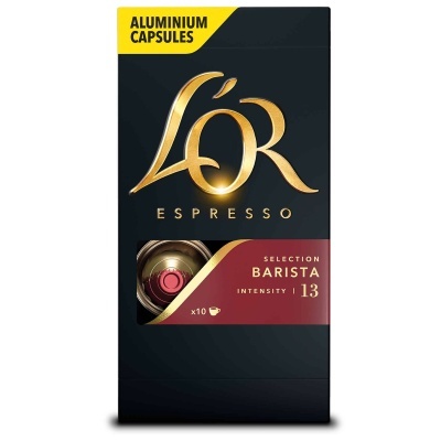 L'or Barista - Intensidade 13 - 10 cáps
