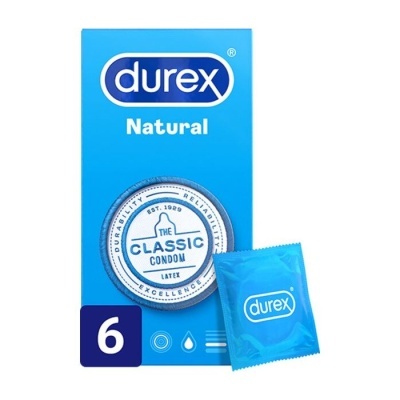 Preservativos Durex Natural