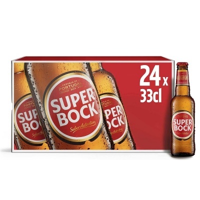 Super Bock - Pack 24 x 33cl