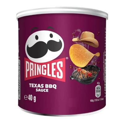 Pringles Texas BBQ