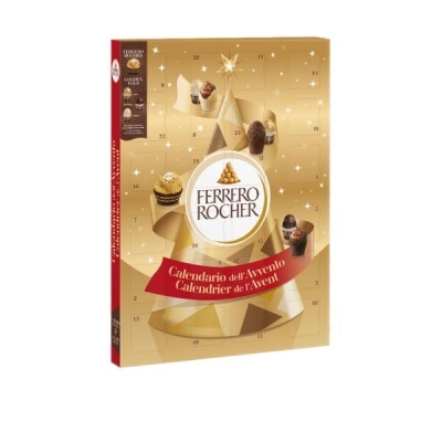 Calendário do Advento Ferrero