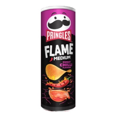 Pringles Flame Sweet Chilli - Picante Médio